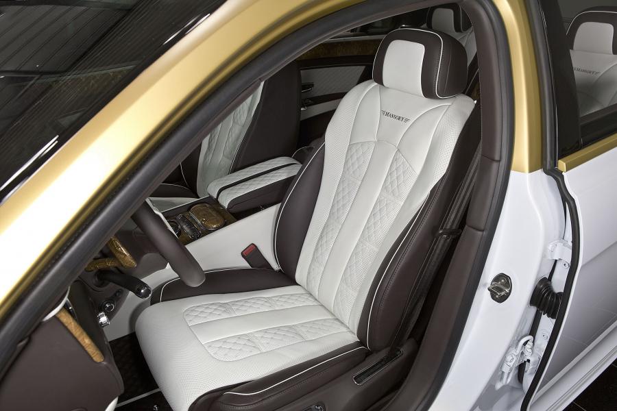 Интерьер Bentley Flying Spur by Mansory 2016 года  (фото 5 из 7)